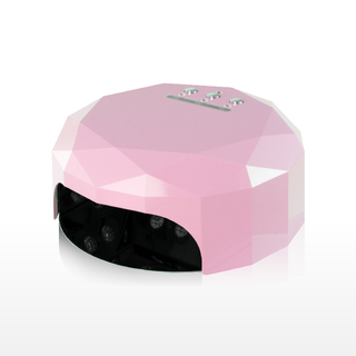 Candy LED Nail Curing Lamp - 18 Watt -Pink